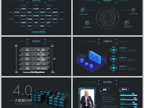 高端科技互聯網公司企業(yè)介紹圖片設計素材——高清模板與PPT大全解析